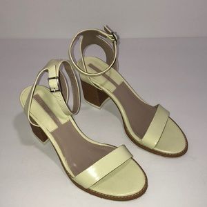 Zara Basic Collection Chunky Heels